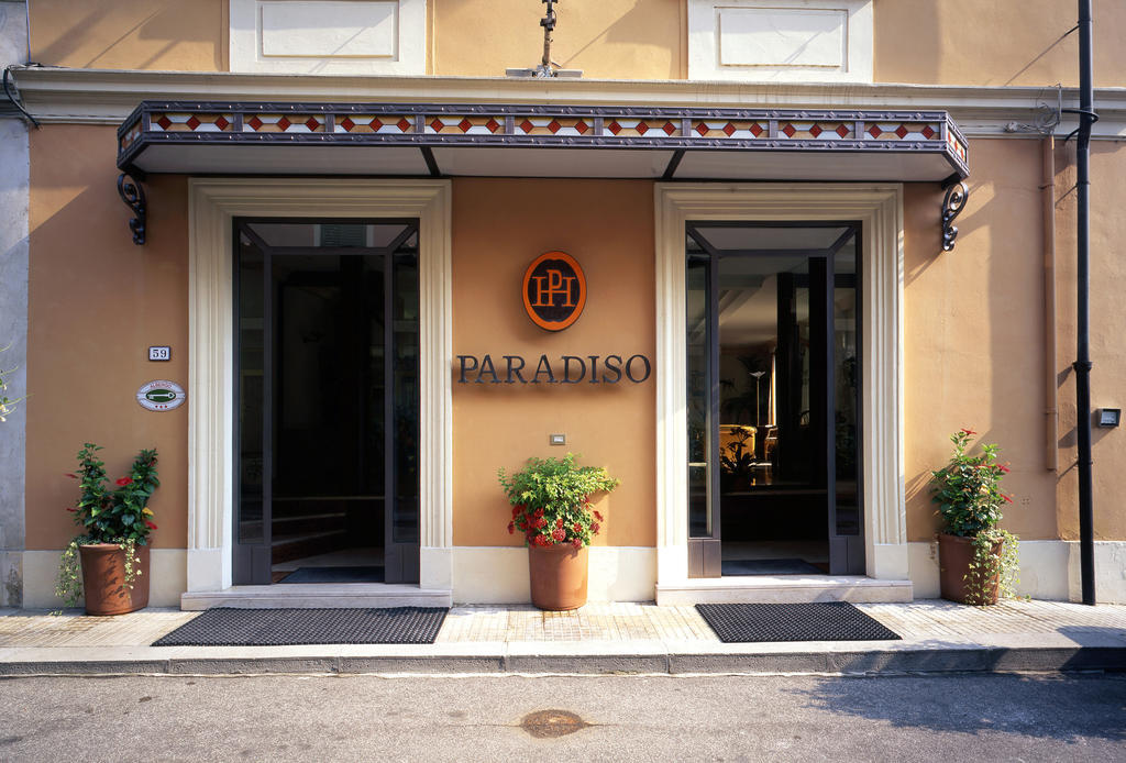 מונטה קטיני טרמה Albergo Paradiso מראה חיצוני תמונה